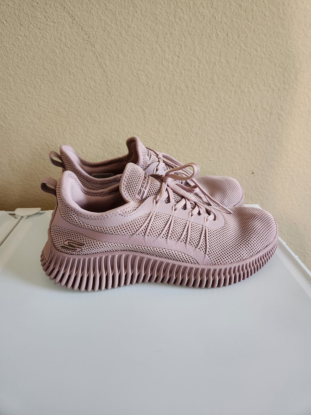 Womens Sketchers Bobs With Memory Foam
